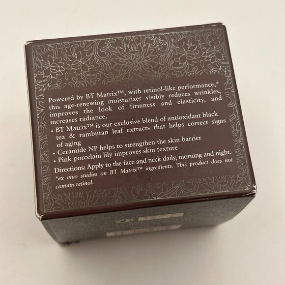 Fresh Black Tea Advanced Age Renewal Cream anti wrinkle, firm, radiance creme - Picture 4 of 5